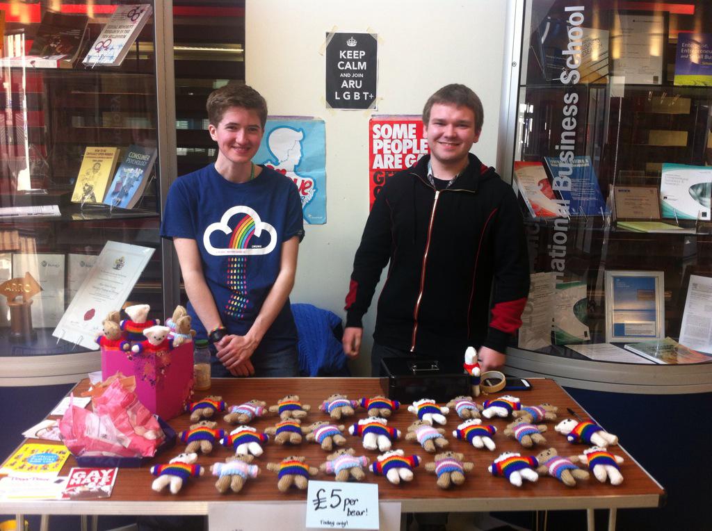 DirectorGavardo's tweet photo. Come one come all for your LGBT+Teddies over in helmore street! Today only till 3pm! http://t.co/e0BNJSPBFT