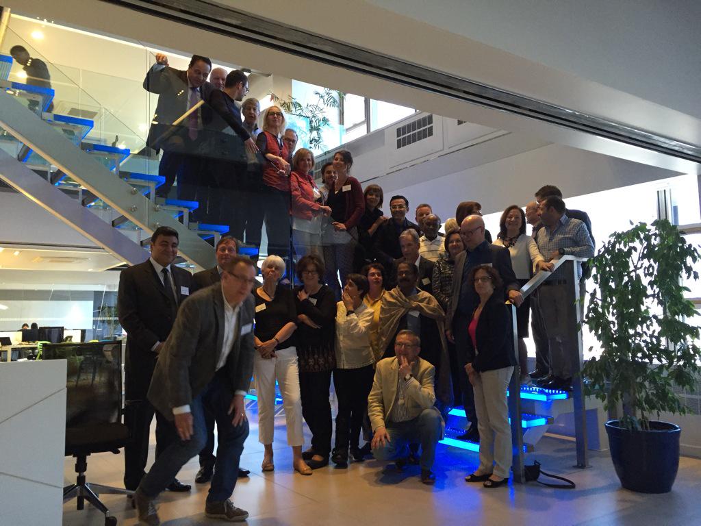 #ONO2015 30 participants from 18 countries discuss media issues  in Cape Town@DavidsonIshmet  @media24 <a href="/kirklapointe/">Kirk LaPointe</a>