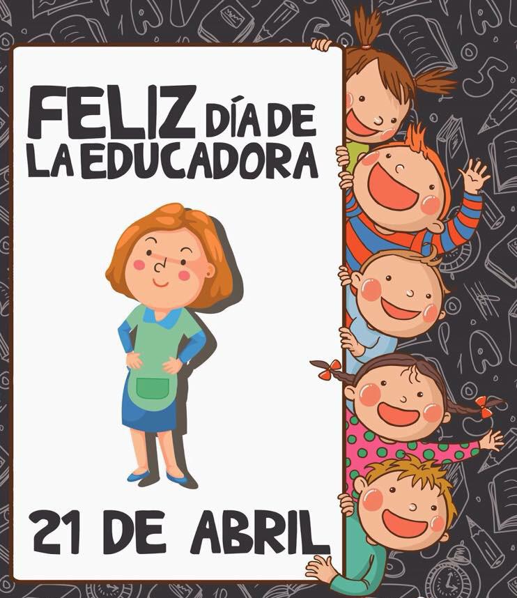 educacionUEES's tweet photo. #FelizDíaDeLaEducadora a todos nuestras estudiantes y docentes de #EducaciónUEES http://t.co/KijeO1JH8v