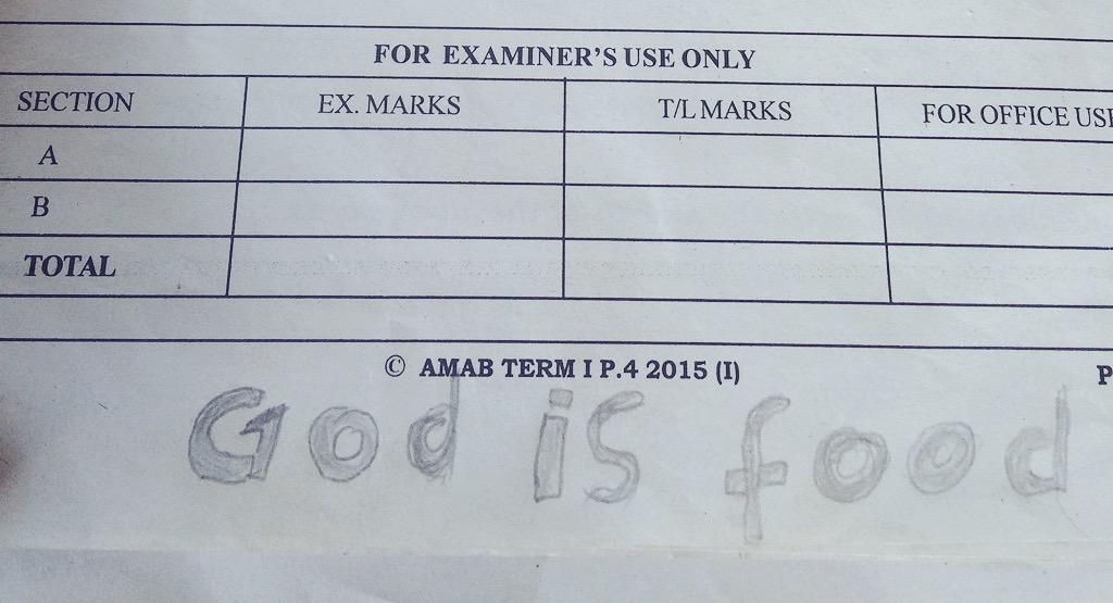Sabe_Oh's tweet image. Finally found someone with the same religion as me.  #peacecorps #testmotivation