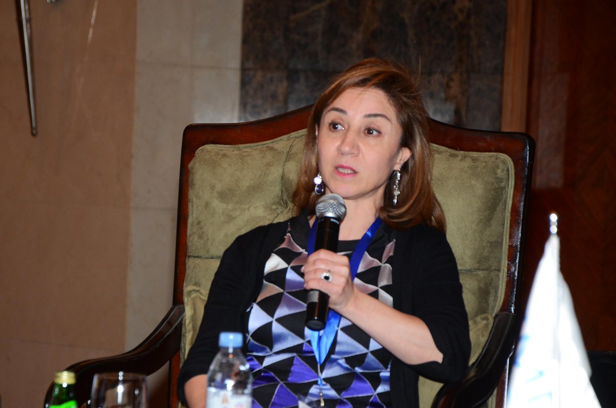 - Ms. @BahouMaha, EM of @CentralBankJO: ' We have strategic partnership with Security & Credit Bureaus cooperating'