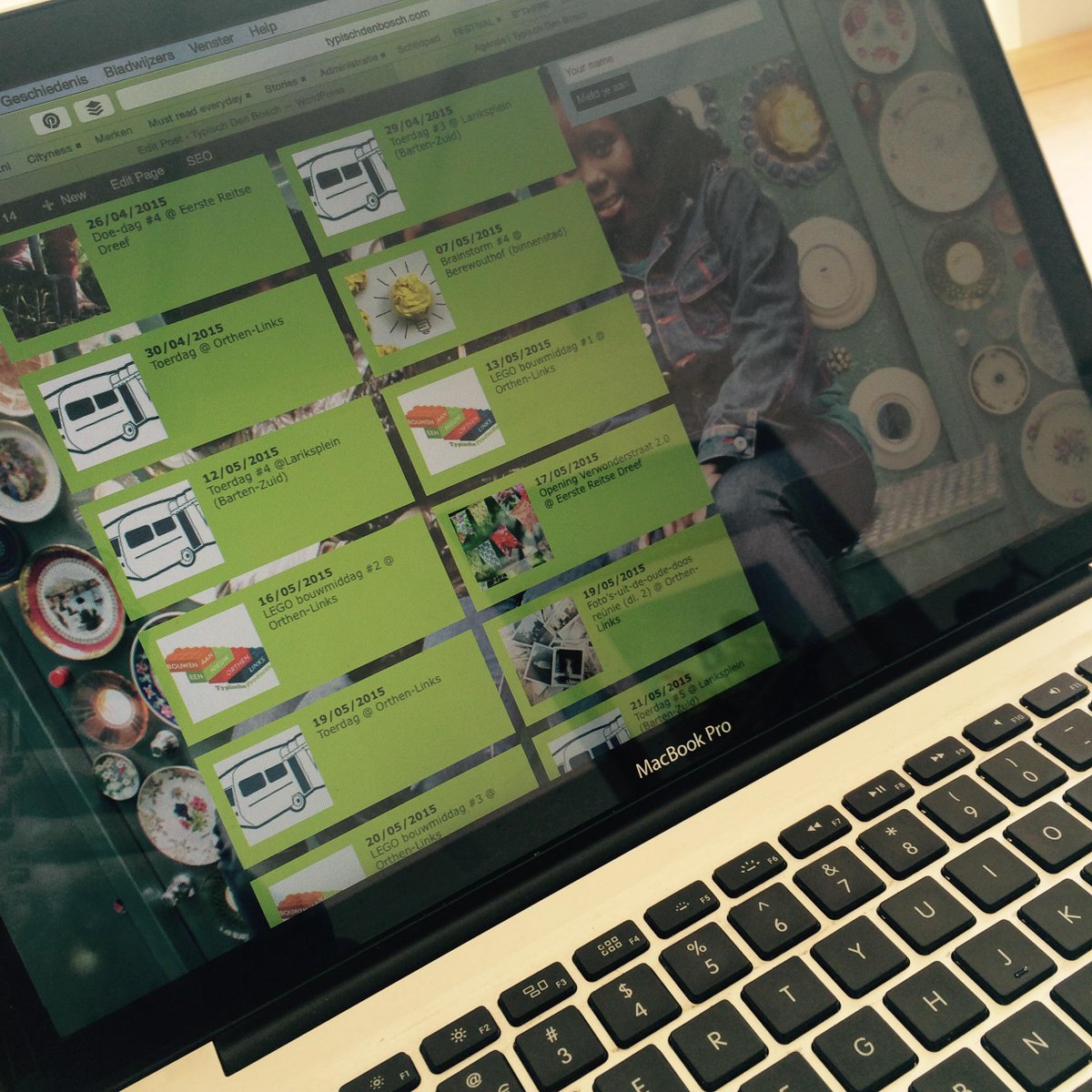 typischdenbosch's tweet photo. Agenda ge-update! Er zitten weer mooie avonturen in 't verschiet #kennismaken #brainstormen #idee #uitvoeren #vieren http://t.co/gMEQf5bUYj