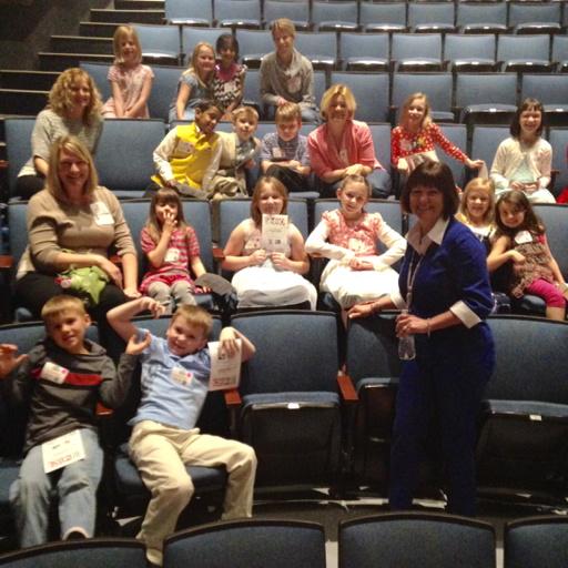 With the @feshsein award winners of the <a href="/ilovetoreadindy/">I Love To Read</a> contest-congratulations &amp; GREAT job! <a href="/wish_tv/">Wish Tv</a>