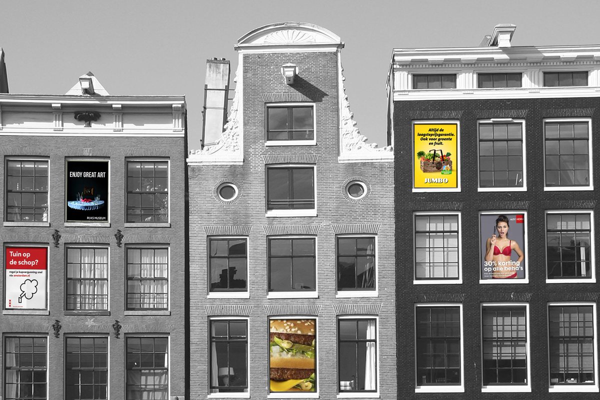 nrcqnl's tweet photo. Wordt jouw straat straks een grote reclamezuil? http://t.co/tlFkv8j6aM http://t.co/Ow7DWzkOB4