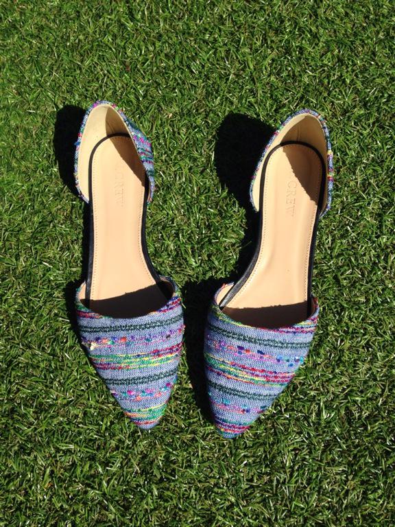 Wantthatlook's tweet image. Thank you @jcrew Regent Street for finding these for me 😘 #jcrew #pointedflats #dorsayflats #dorsay #multicoloured