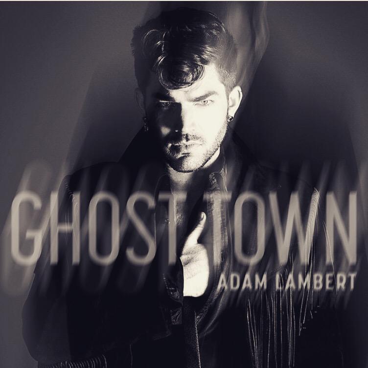 thecharlbrown's tweet photo. Waitover Lace up Ur boots plug N Ur beats &amp; get it N Ur ear IMMEDIATELY #GhostTown @adamlambert #itunes #my❤️isa👻town http://t.co/S5whJ5pBK9