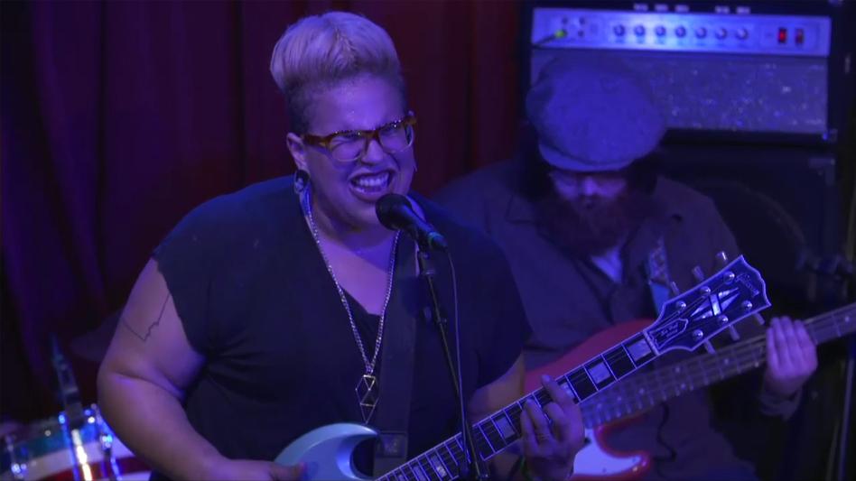 Watch <a href="/Alabama_Shakes/">Alabama Shakes</a> play "Dunes" and "Future People" live <a href="/kcrw/">KCRW</a>. n.pr/1cV3T4e