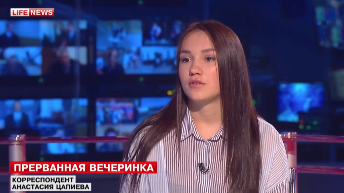 lifenews_ru's tweet photo. Корреспондент LifeNews рассказала, как ей угрожают за сюжет о задержании националистов http://t.co/pxGkwd9feS http://t.co/v69QpQRDPP