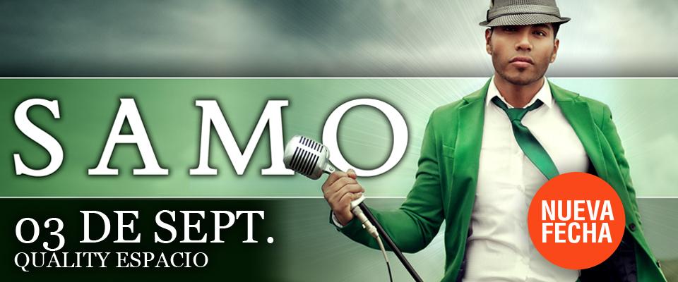 cordobagenda's tweet photo. 3/9 / Desde Mexico llega @SAMOALLSTAR a Cba / @qualityespacio / 21:30Hs / Entradas @TicketekAr http://t.co/lMLyizrFOA