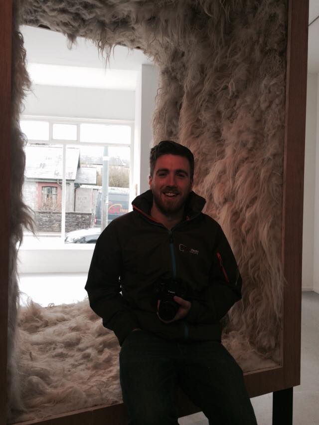 HarnessingCreat's tweet photo. @InterMediaNI filming onsite with @brigittavaradi yesterday..Sheep &amp; wool themes of the day! https://t.co/U9L5LeSpvX http://t.co/jWAkiacAOm