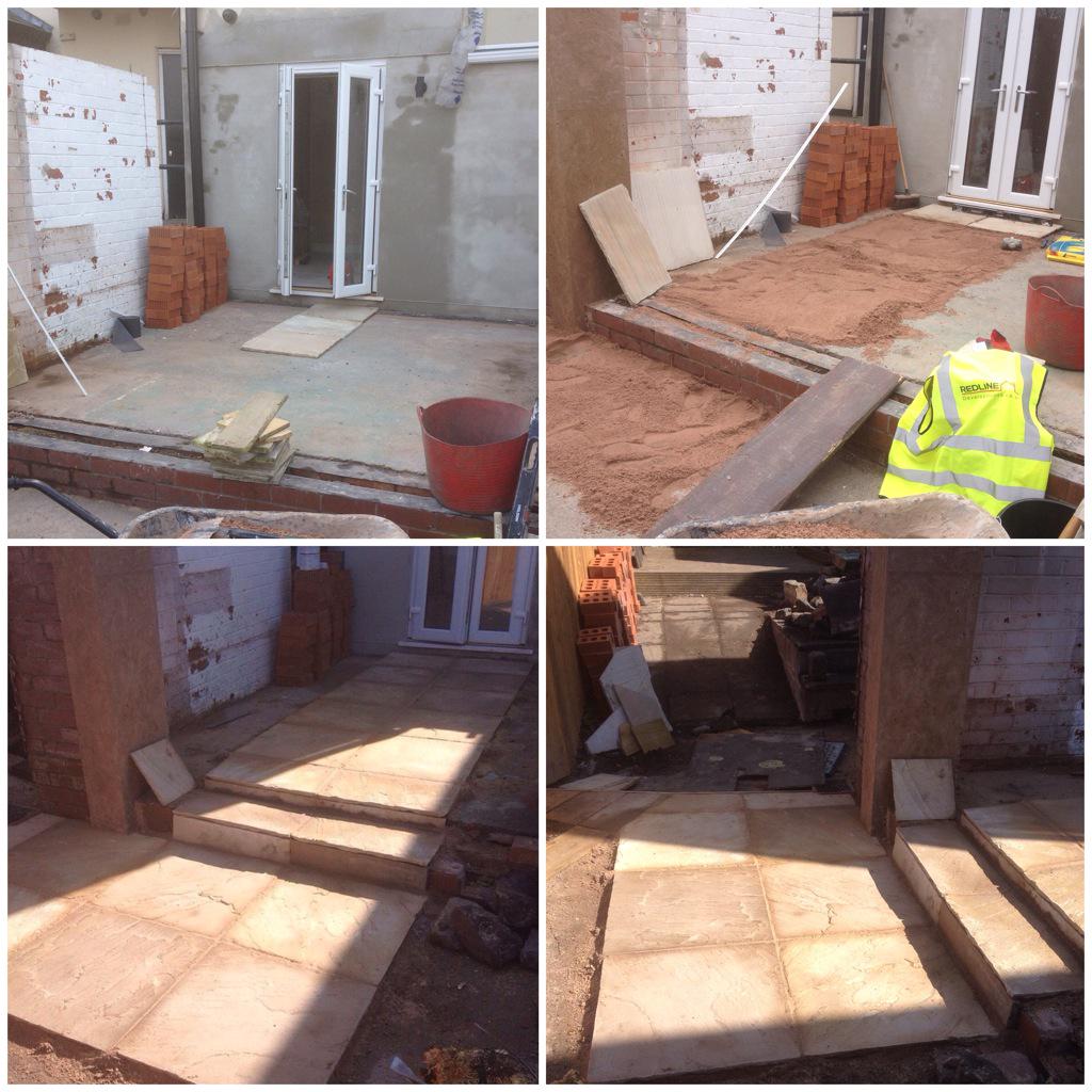 redlinedevelop1's tweet photo. A Natural Stone #Paving job we done a house refurb'
Ready for artificial turf and planters..

http://t.co/gf9OeH0CKa http://t.co/4VTS2ghSma