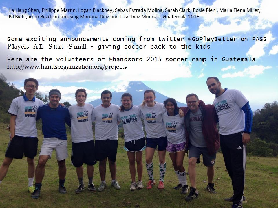 phmartincsd's tweet image. The #soccer  PASS project: #PlayersAllStartSmall Make sure you follow @GoPlayBetter! @handsorg is a good example!