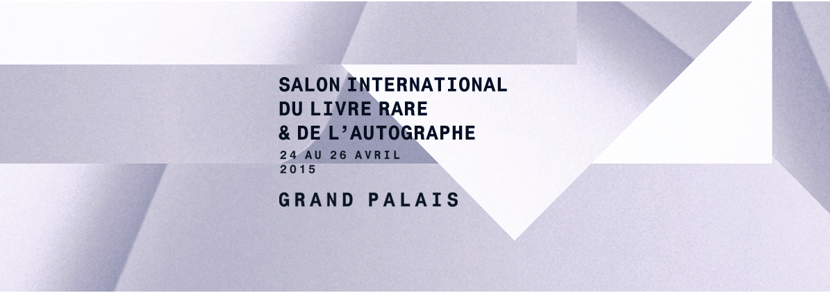 jourdebrocante's tweet photo. .@LeGrandPalais Ouvre ses portes du 24 au 26 avril pour le salon du livre rare et de l'autographe #JourDeBrocante http://t.co/9TpFNAlFuL