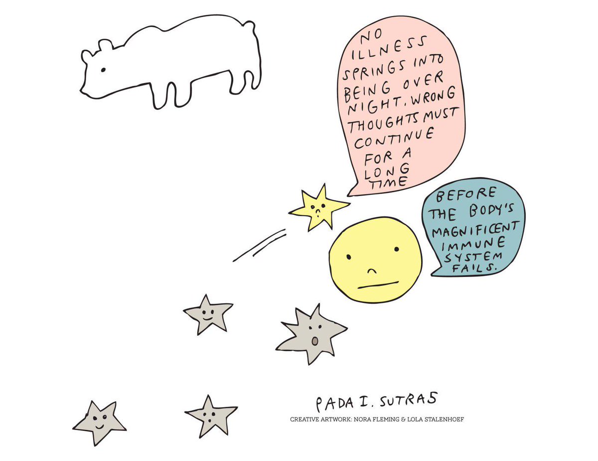 CartooningWith's tweet photo. No illness springs into being overnight. Wrong thoughts must continue for long before the body's inmune system fails. http://t.co/DXHJBazjmO