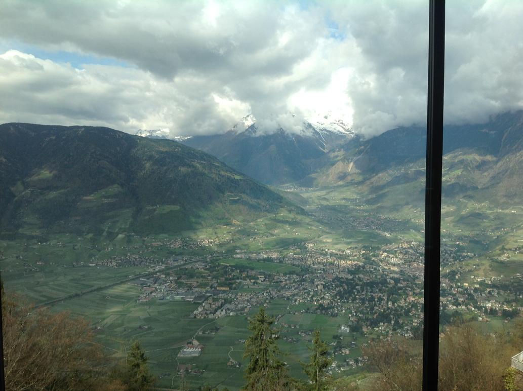 luxurylovers's tweet photo. @miramonti #view to kill #meran #spring #alpes #mountainview thanks for the great stay. http://t.co/D2OVwWw6df