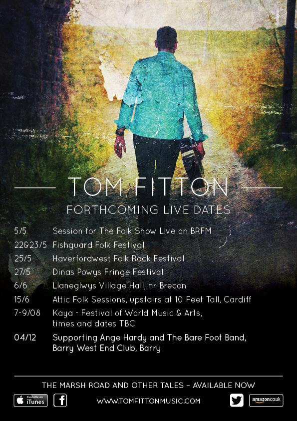ThomasFitton's tweet photo. Forthcoming 2015 live dates http://t.co/AGP8mWi2r4