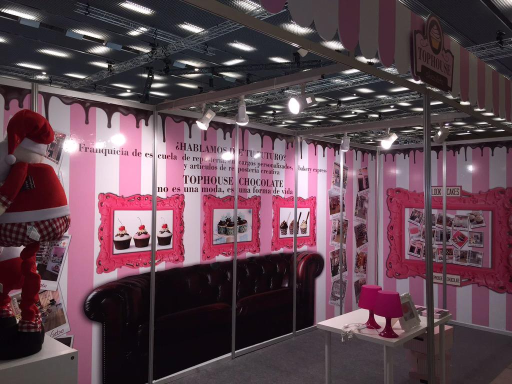 TH_Chocolate's tweet image. Es fácil encontrarnos! nuestro stand como nuestras tiendas llaman la atención @feriademadrid @FIE2_0 23-25 abril