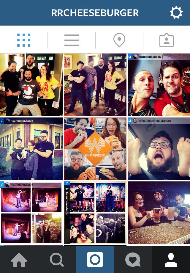 RRCheeseBurger's tweet photo. Check us out on Instagram @ RRCheeseburger for pics from #TourBurger2015, @NOLAtweetup2015, @TweetComedians and more! http://t.co/bKC1eYDpz6