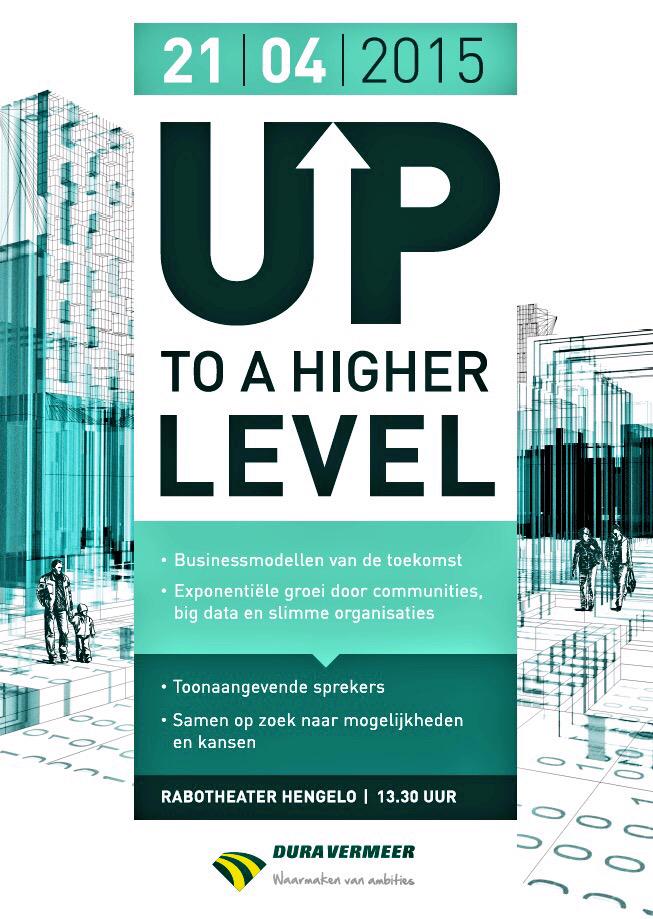 Lijbers's tweet photo. Nu al het meest inspirerende evenement van het jaar!! @vangeest @Up2aHigherLevel @DuraVermeer #uthl http://t.co/mQFycbuhPb