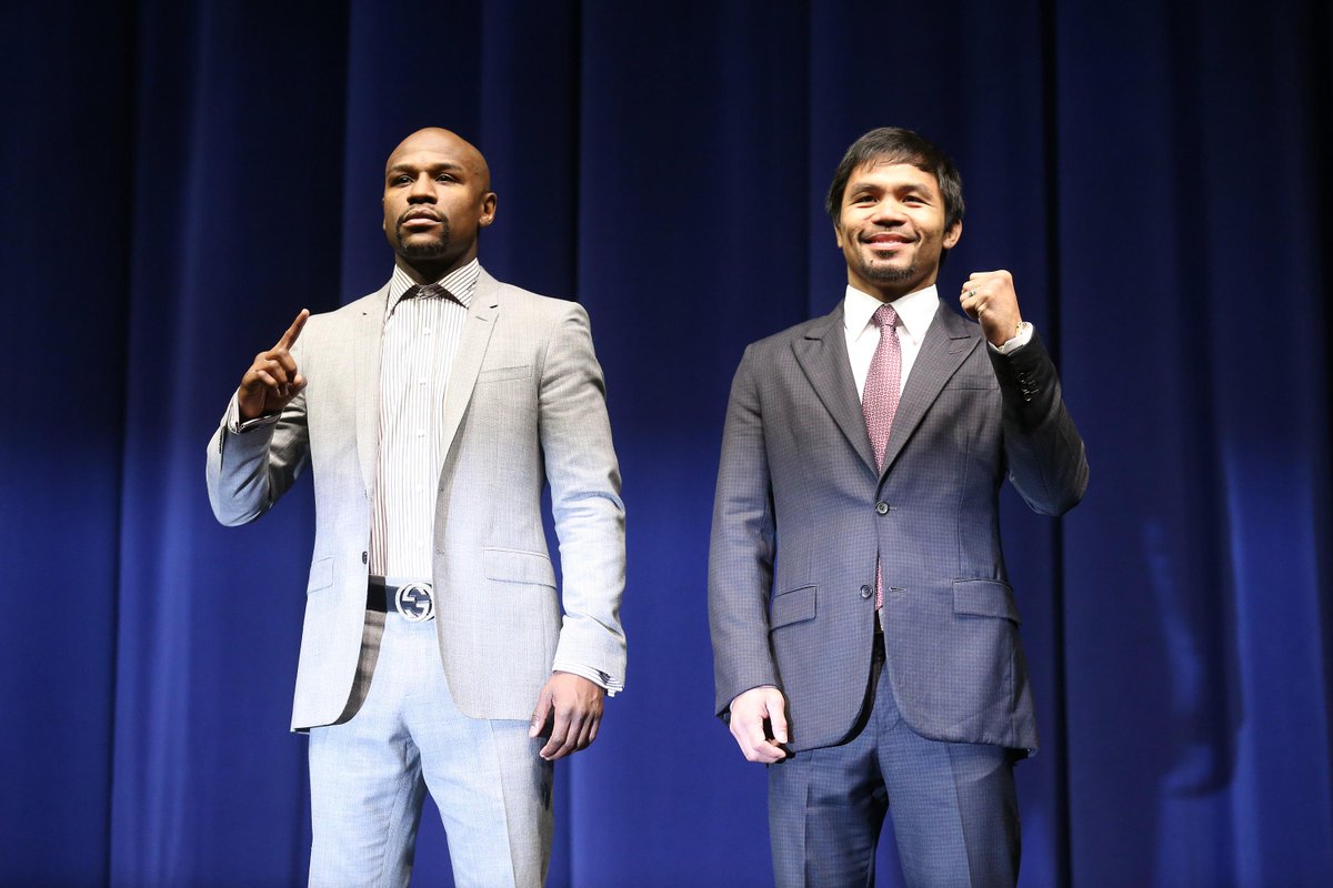 BBCSport's tweet photo. Less than two weeks until #MayweatherPacquiao...

...So where are all the tickets? http://t.co/aF1y4YDEQ7 http://t.co/MTRGyDGBKD