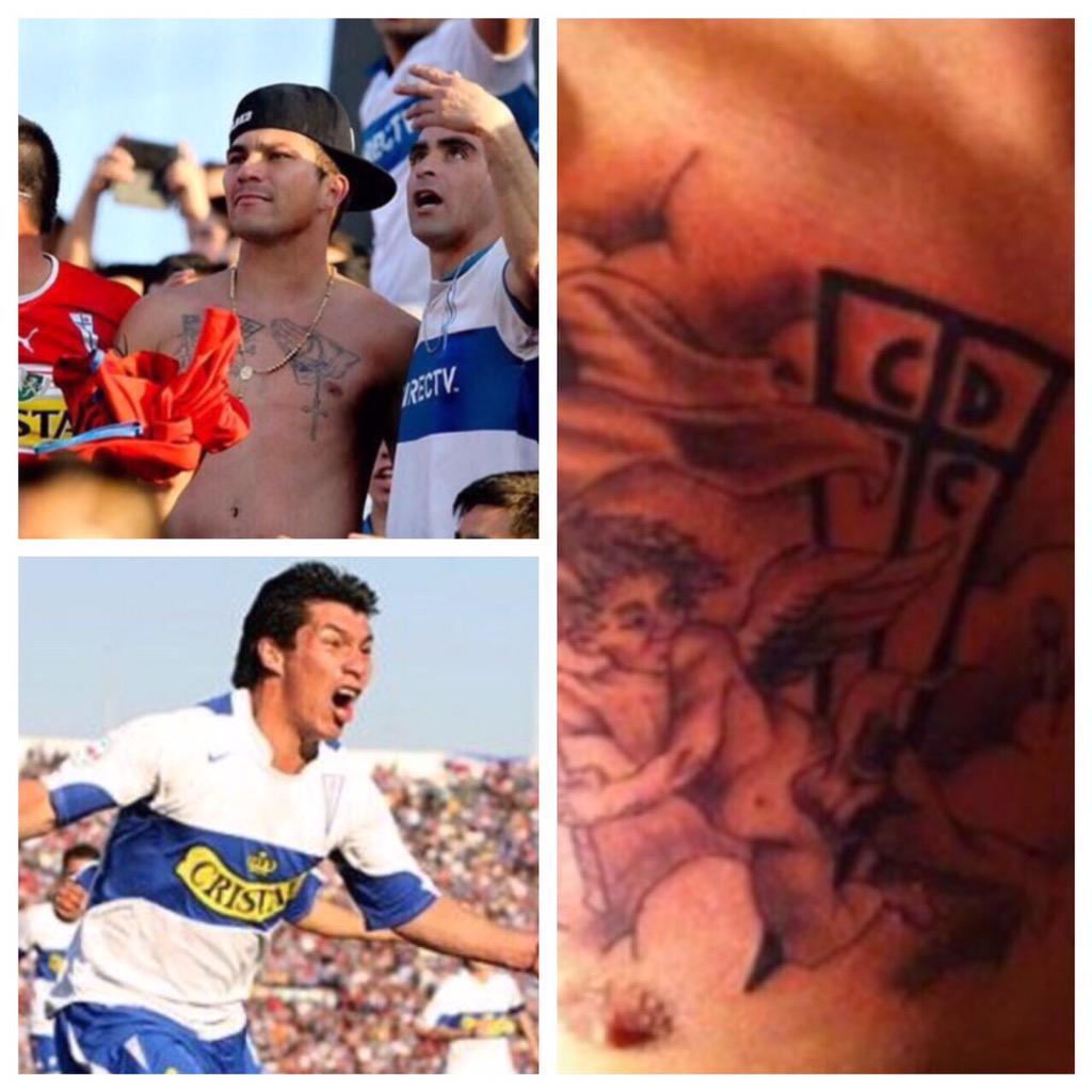 MedelPitbull's tweet photo. Feliz Cumple a mi querida Universidad Católica!! Orgulloso de ser cruzado siempre. Larga vida al club que me formó!! http://t.co/xbjxn90DC0