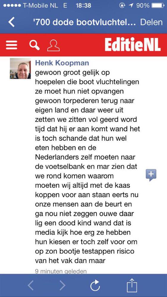 Het zijn vaak de slimste mensen die de domste dingen zeggen! Voor de zekerheid; dit is ironie!