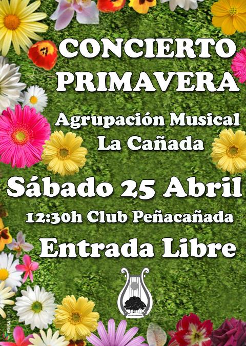 AMLaCanyada's tweet photo. @PaternaRadioFM 
El Próximo Sábado a las 12:30 en el #ClubPeñacanyada concierto de la #Banda @AMLaCanyada http://t.co/0Hg0YhNbfJ