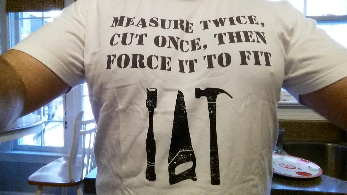 DykemanHardware's tweet photo. Everyone has their own methods! http://t.co/mH3w2CRA4L