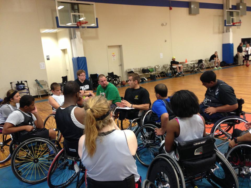 RyanMartin06's tweet photo. Can't wait for camps to start again! #ryanmartinfound #numotion #advancedwheels #tollandfund http://t.co/edSg3ujXCG