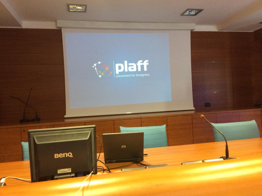 InfoPlaff's tweet photo. Ready to go! Plaff al @PolibaOfficial http://t.co/9ew9xU345o
