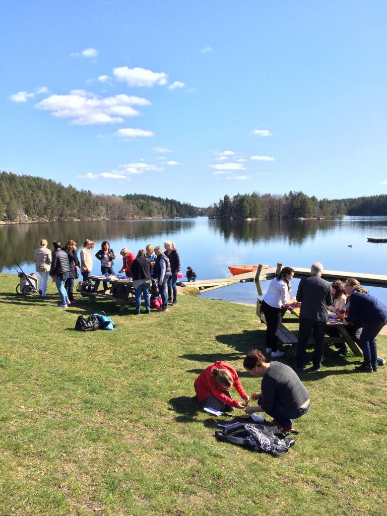 30 Nackalärare på #teknik workshop med PEAK, Naturskolan o NTA <a href="/NackaSkolor/">Nacka skolor</a> <a href="/karinelsk/">Karin Skarstedt</a>