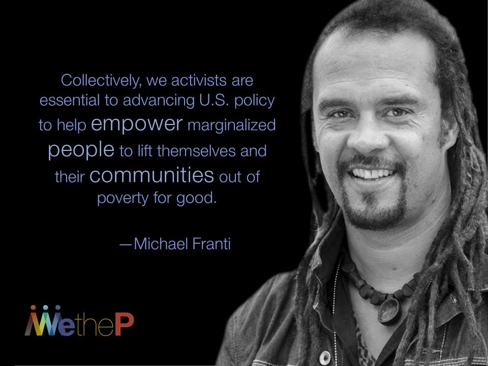 Happy Birthday, Michael Franti is an American rapper, musician, poet, and singer-songwriter. 