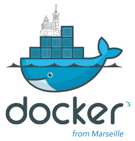 DockerAix's tweet photo. Et voilà le nouveau logo du groupe @DockerAix !!! Vous en pensez quoi ? http://t.co/LXG3kd2TlT