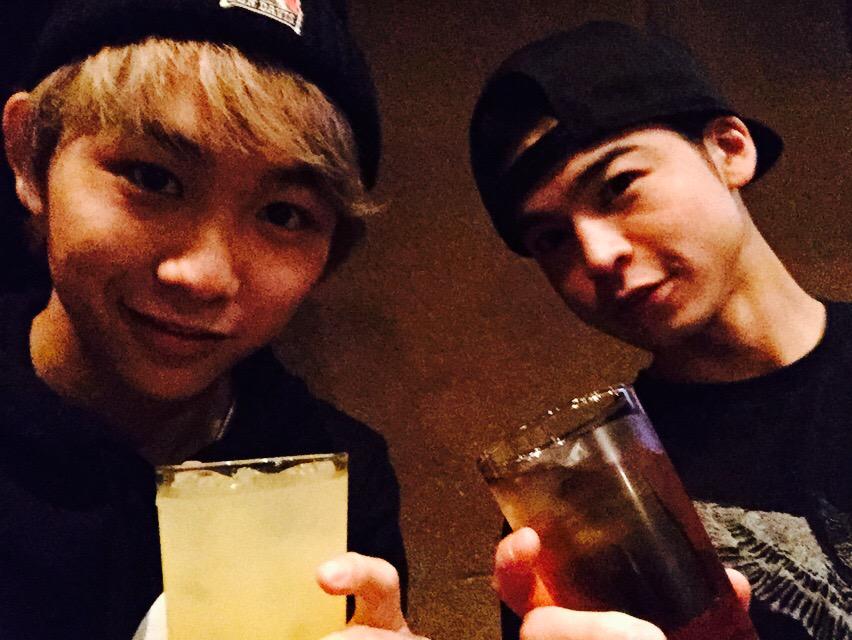 久しぶりてっちゃんと！

てっちゃんと初めてお酒のんだ！
久しぶりだったのに全然そんな感じがしなかったのはやっぱ凄いな。笑

幸せでした。