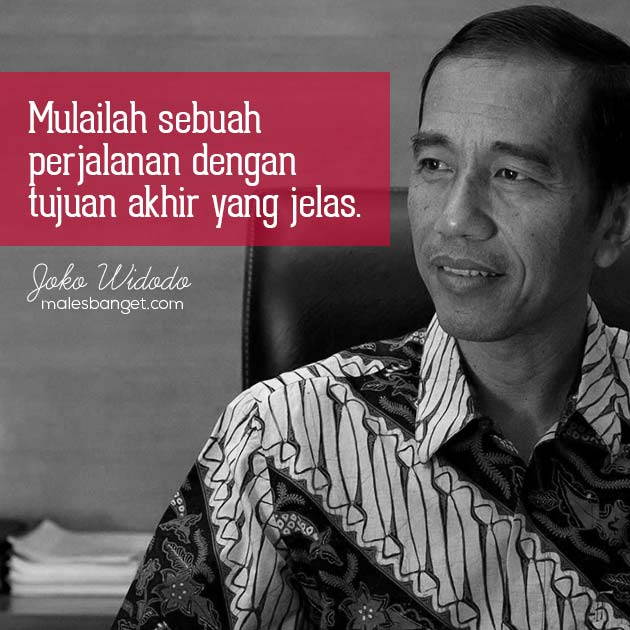  Jokowi Quotes English 