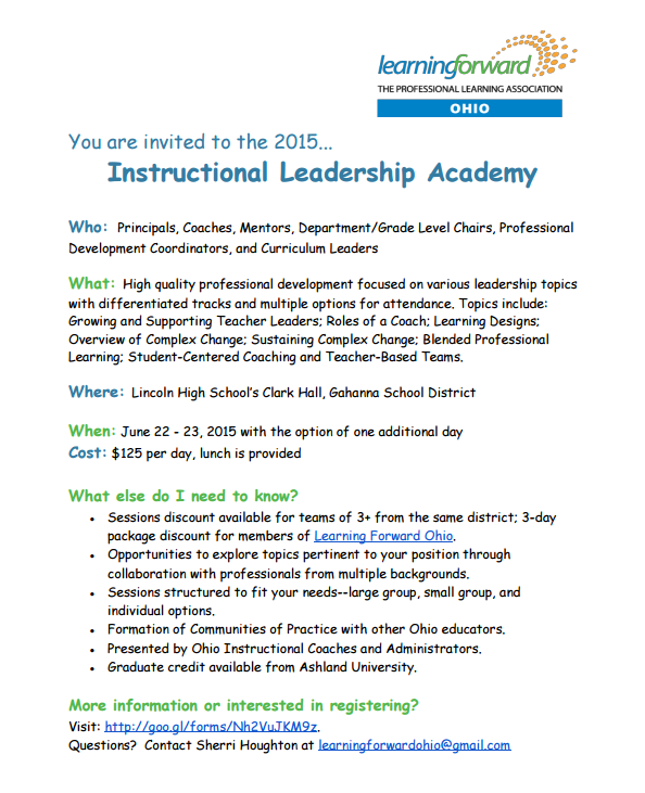 Learning Forward OH tweet media