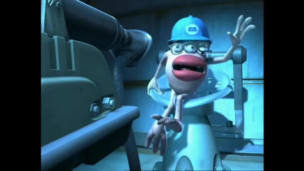 monsters i n c big lips j. on X: 