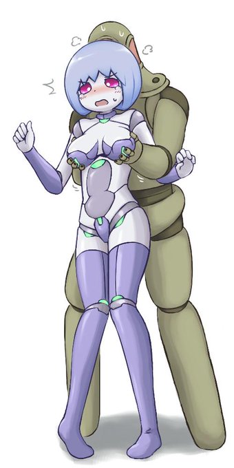 機鋼戦姫らくがき 