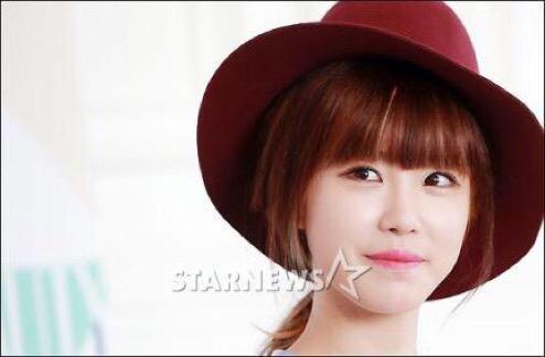 PaNangz_'s tweet photo. 150421 'Secret' Hyoseong [ @Secretimehs ] @ Beauty Bibble 2015 Press Conference ☺️😚💕🙈  (cr.on pics) http://t.co/LGN4AA6kwe