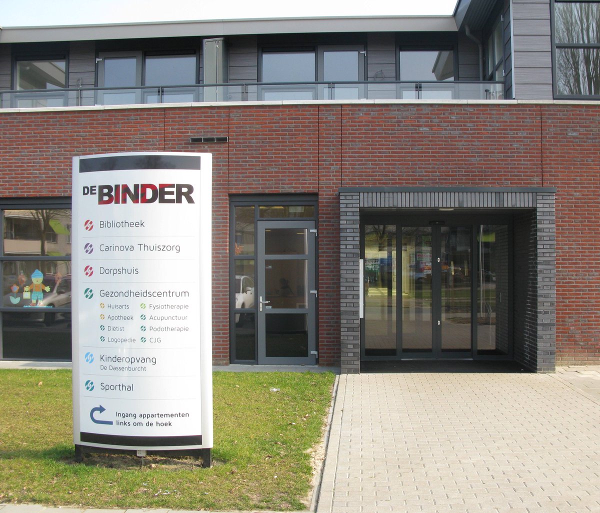De Binder: Samendoen en Samenzijn bit.ly/1zGcjRz  Staaltje ontwikkelkracht van <a href="/wsdeveste/">Woningst. de Veste</a> <a href="/CorporatieGids/">CorporatieGids</a>