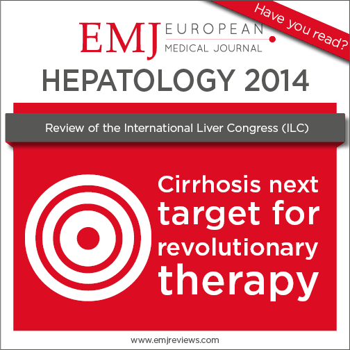 EMJHepatology's tweet photo. #Cirrhosis next target for revolutionary therapy http://t.co/XQcpT7jX8B #ILC2014 #Hepatology #EMJreviews #Health http://t.co/uvTIjnLX13