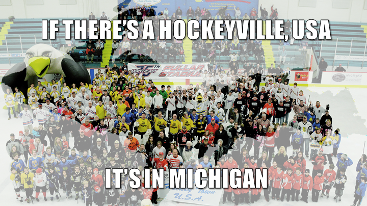 onetoughnerd's tweet photo. We're already home to Hockey Town. Vote now for Sault Ste. Marie to be named @HockeyvilleUSA! https://t.co/GHqZQdbTTI http://t.co/7Mv9c7TaUX