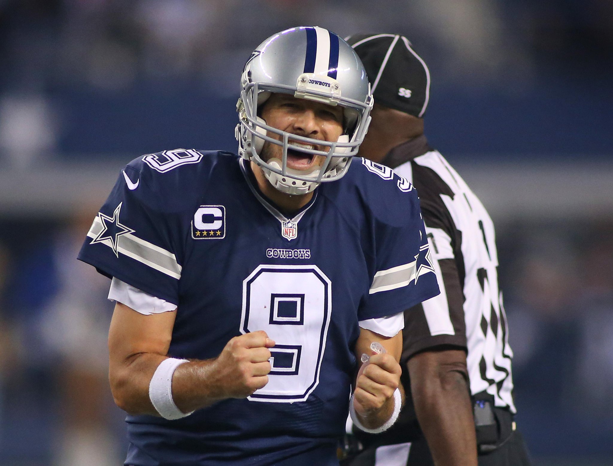 Happy 35th birthday to QB Tony Romo. 