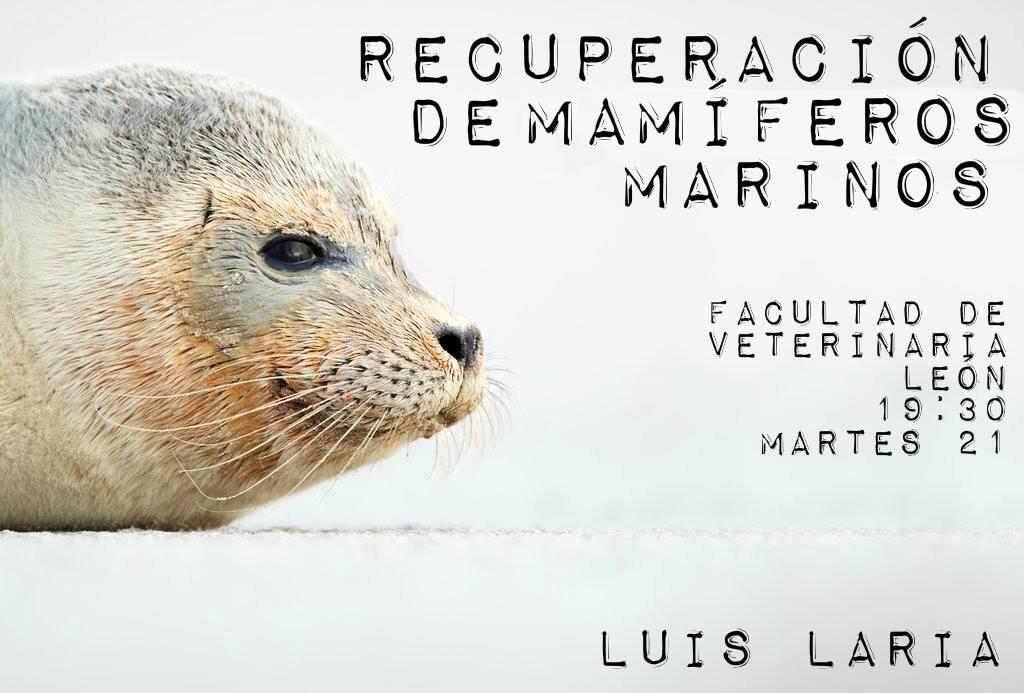 Charla de Luis Laria en la Facultad de Veterinaria de la Universidad de León, martes 21, 19:30h