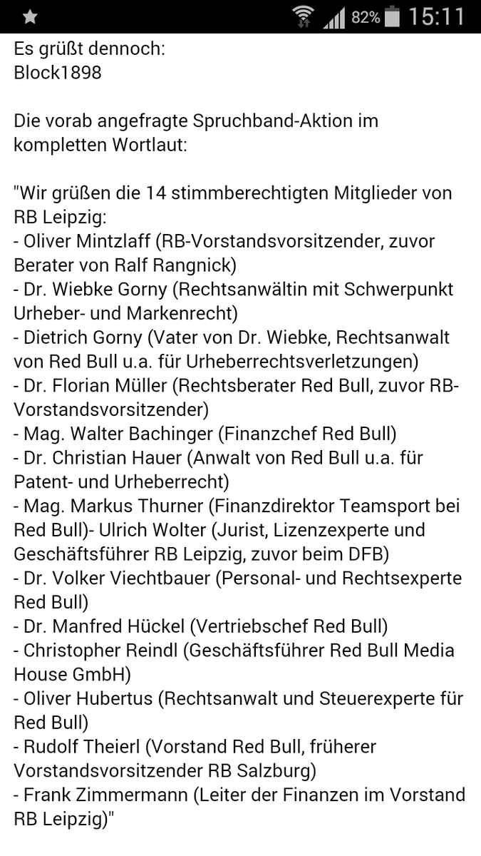 RUNSTR's tweet photo. der Lilien #Block1898 würde gerne die 14 Mitglieder des "Verein" RasenBallsport Leipzig e.V. grüßen, darf aber nicht http://t.co/dWwfnpzDir