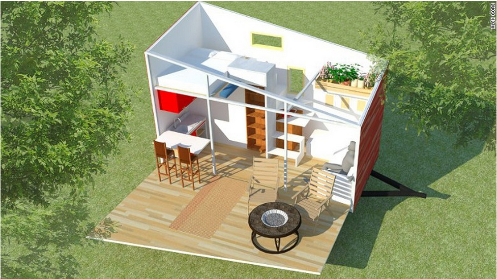 KevinRBrown's tweet photo. Could you live in a 200 sq/ft tiny house? http://t.co/pZ24WRziZy #tinyhouse #TinyHouseNation #tinyhousetuesday http://t.co/v7qwDDGLKx