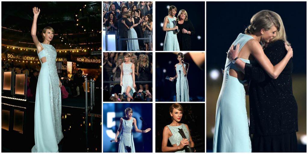 swift_1989_'s tweet photo. Mama Swift speech was so touching☺️ http://t.co/1IyBELgb7P