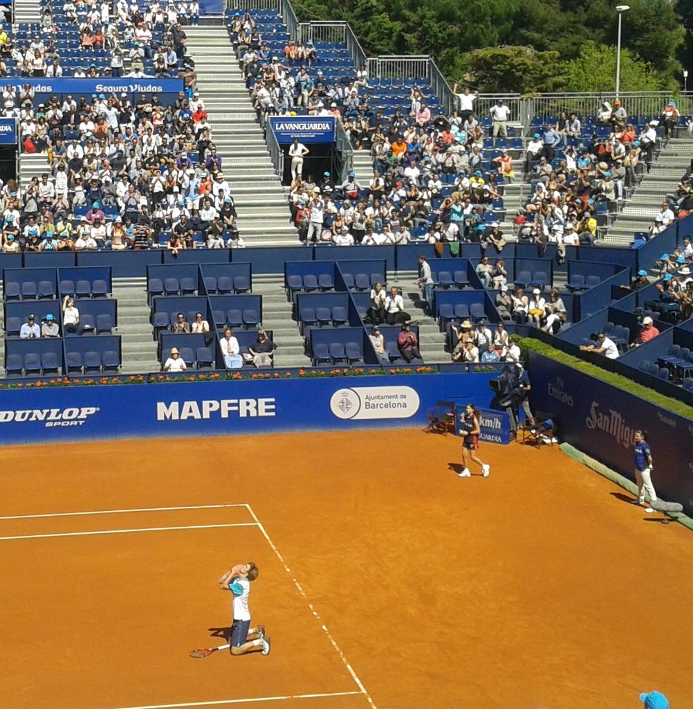 .<a href="/AndreyRublev97/">Andrey Rublev</a> hace historia ganando a <a href="/FerVerdasco/">Fernando Verdasco</a> por 7-6 6-3, cerrando el último juego y partido con rampas!