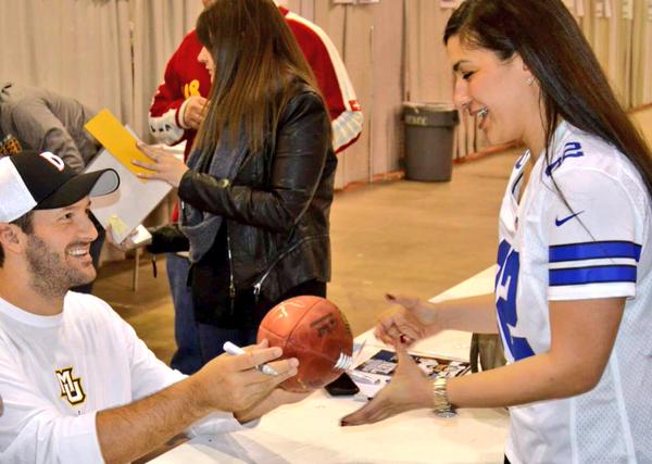 Happy 35th Birthday Tony Romo. is the all-time career leader in passing TDs & yards. 