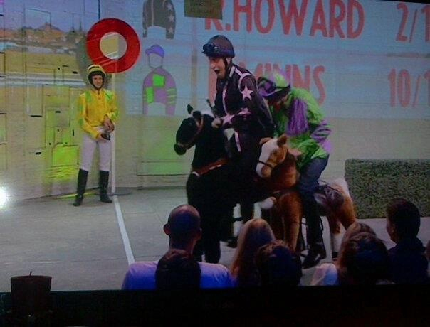 <a href="/PonyCycles1/">Pony Cycles</a> not just for kids, available in ADULT size. Just ask our celeb pal.. <a href="/russellhoward/">Russell Howard</a>